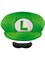 Adults Nintendo Mario Brothers Luigi Mustache And Hat Costume Accessory